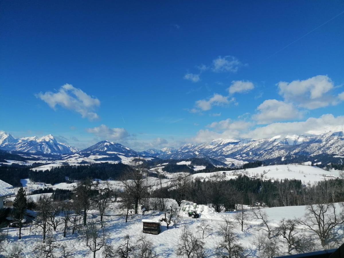 Landhotel Oberwengerhof ชปิทัล อัม เพิร์ม ภายนอก รูปภาพ